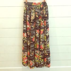 Beautiful Floral Skirt